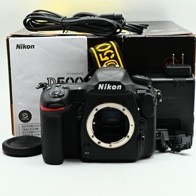 Nikon D500 20.9MP Digital SLR Camera Body[Near Mint / 157,300 shots]