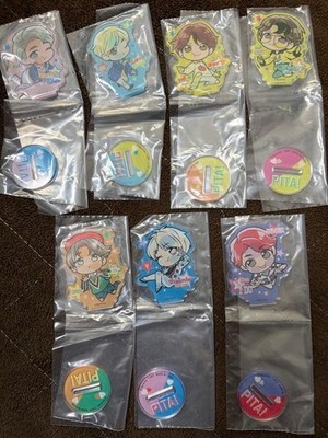 BTS TinyTAN Acrylic Stand Complete Set