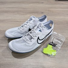 US Men's 9.5 Nike Zoom Mamba 6 "White Bright Spruce" DR2733-102, Track
