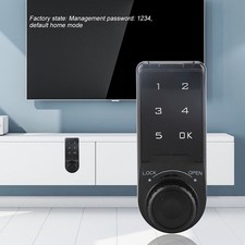 Touch Keypad Password Key Access Lock Digital Electronic Security Cabinet Coded