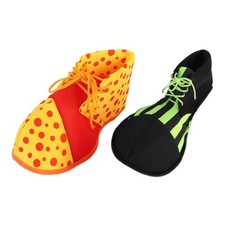 Halloween Costume Clown Shoes Decoration Footwear for Role Play Party Supplies