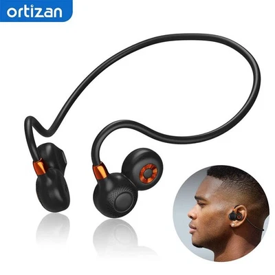 OMLO 2025 Ortizan i10 Wireless Bluetooth Earphones BT5.3 Open Ear Headphones Sport Wa