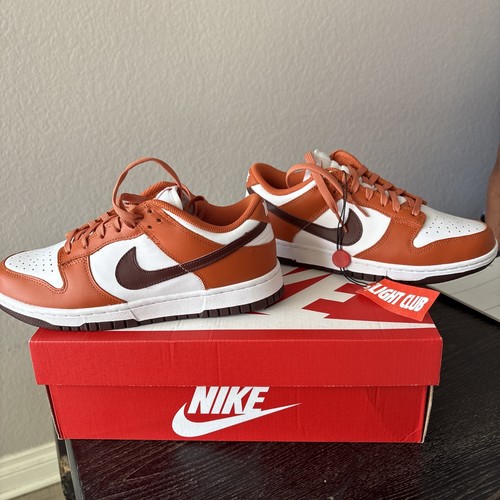 Size 7.5 - Nike Dunk Low Bronze Eclipse W - Picture 2 of 8