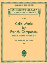 Cello Music by French Composers by Otto Deri (English) Paperback Book