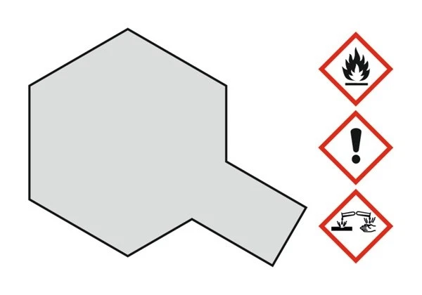 Tamiya 87064 - Zubehör - Grundierung (Fein) Hellgrau 180ml - Neu