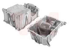 VAN WEZEL 1808071 Ölwanne Motorölwanne für FORD Fiesta Mk6 Schrägheck (JA8, JR8)