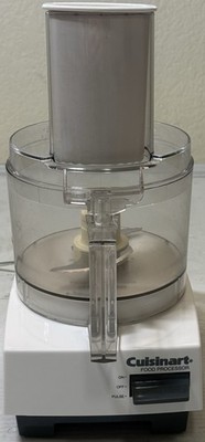 Cuisinart DLC-5 TX Type 25 Food Processor Vintage Bowl Lid Blade Tested Works
