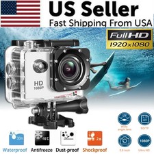 4K Action Sport Waterproof Camera 20 MP Recorder HD 1080P Camcorder Video 170 