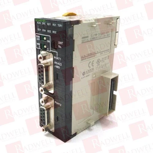 OMRON CJ1W-SCU41-V1 / CJ1WSCU41V1 (NEW NO BOX)