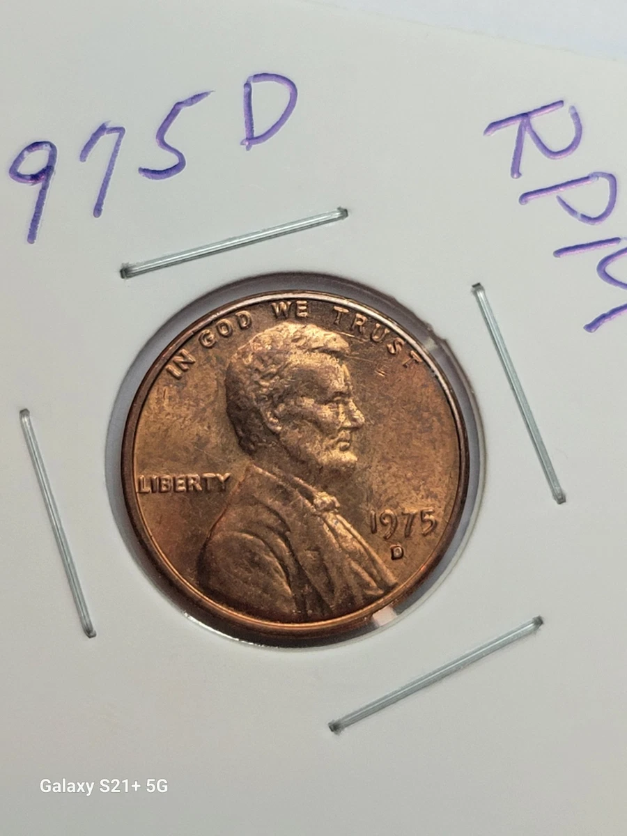 1975 US Coin Errors for sale | eBay