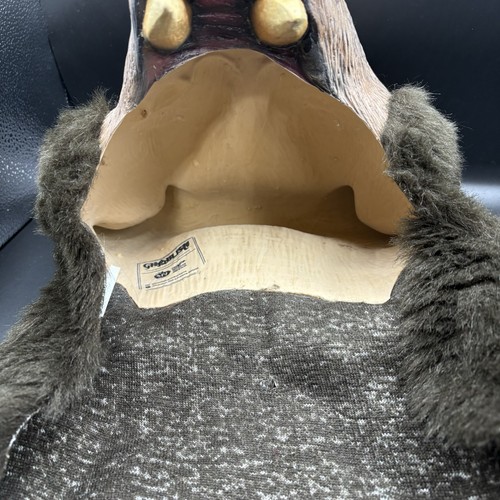 Ghoulish Brown Bear Helmet Mask Adult Halloween Bear - Picture 9 of 13