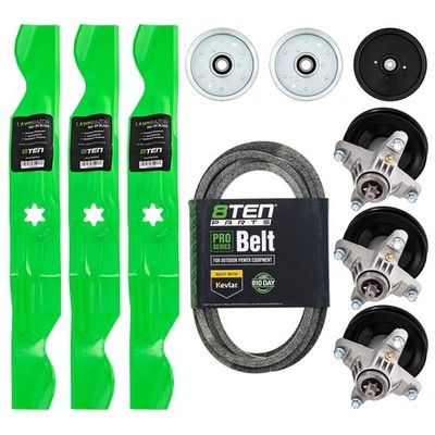Mower Deck Rebuild Kit for Cub Cadet KW RZT-S50 KH RZTL50 RZTS50 RZT-L50