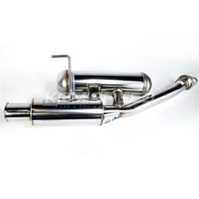 Hks 32016-ah025 For 11 Honda Cr-z Hi-power Exhaust - Rear Section Only