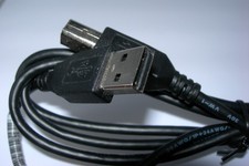 Genuine Deskjet Printer Cable Cord for 8121-1585 USB A to B, 5 FT Black