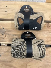   Halloween Burlap Decor