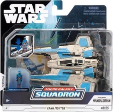 Star Wars Fang Fighter Micro Galaxy Squadron 0125