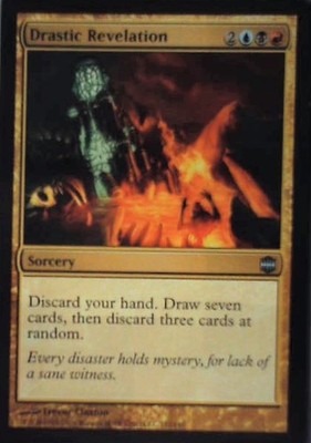 Drastic Revelation - Alara Reborn: #111, Magic: The Gathering Nm C347