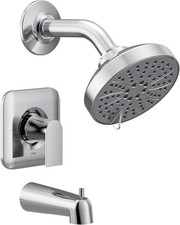 MOEN T2473EP Genta LX Chrome Posi-Temp  Tub/Shower Faucet Trim Only 