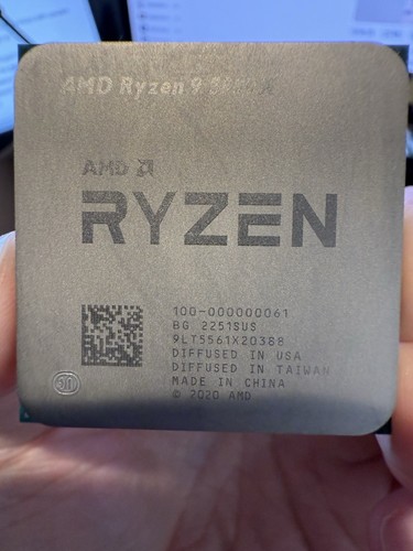 AMD Ryzen 9 5900X Desktop Processor (4.8GHz, 12 Cores, Socket AM4) Box -... - Photo 5/5