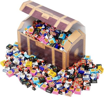 Tirol Choco Treasure Box 7 Flavors 168pcs 1120g Japanese Chocolate Gift YK1007