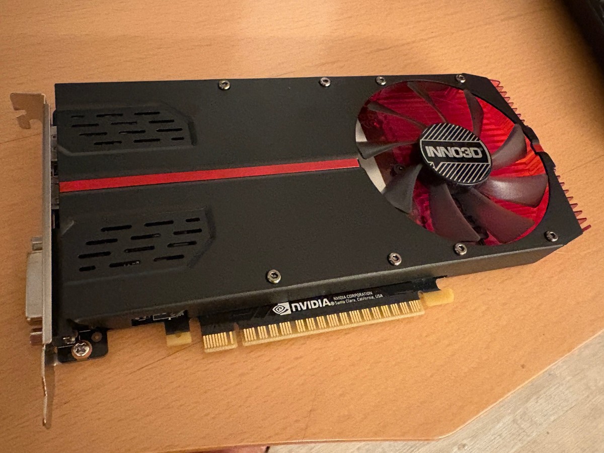 Compact Graphics Inno3d Gtx 1050 Ti Compact Inno 3D Geforce GTX