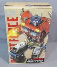 Wei Jiang Robot Force MPP10-Z BATTLE COMMANDER Battle Damaged Masterpiece style