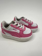 PUMA Caven Pink 5C Sneakers Casual Shoes 405365-01 Toddler