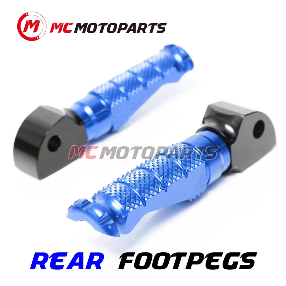 R-FIGHT Passenger Footpegs For Ducati 848 Streetfighter Foto 4 de 4
