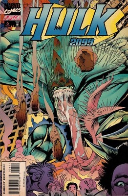 Hulk 2099 #6 Doctor Apollo Lotusland Marvel Comics 1995 Jones Malcolm Davis Ivy