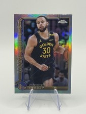 2025-26 Topps Chrome - Stephen Curry #201 Refractor