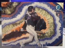 Marketplace image: 2026 Bowman - Crystallized Carson Benge Superfractor 1/1 (RC) BWC-3 *Read Desc.*