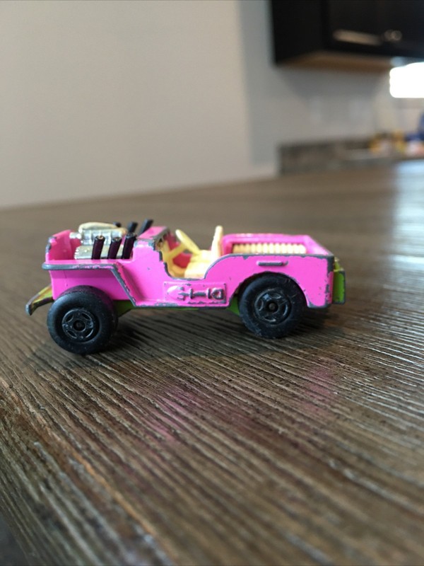 Vintage 1971 Matchbox Superfast No2 Keep Hot Rod Made In England