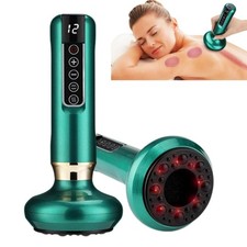 Smart Cupping Massage, Electric Massager Kit, Portable Electric Cupping