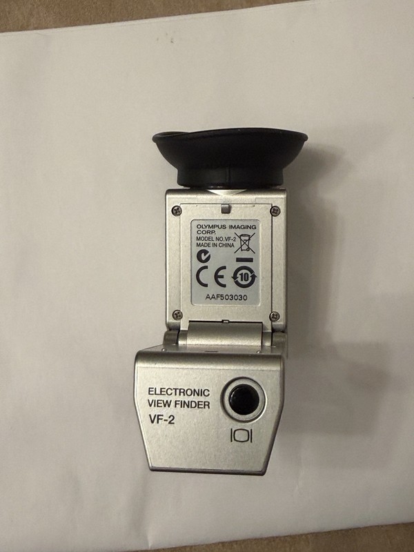 Olympus VF-2 Electronic Viewfinder w eyecup