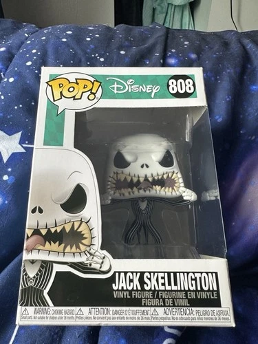 Funko Pop! Disney Nightmare Before Christmas Jack Skellington Figure #808