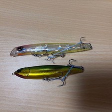 Daiwa Morethan Trick Upper 105F Cross Counter 125F Set