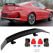 For Honda Accord Coupe2003-2017 Glossy Black 53 Car Rear Trunk Spoiler Lip Wing