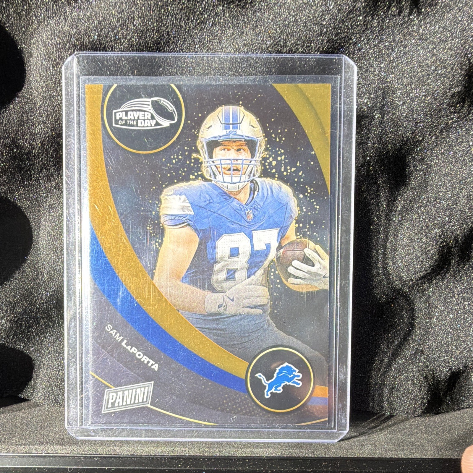 2024 Panini Player of the Day - Sam LaPorta #13