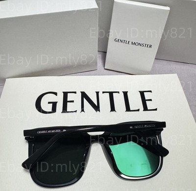 小物 Gentle Monster sunglasses GentleMonster Sunglasses Frida 01 Black Frame Black Lenses | eBay