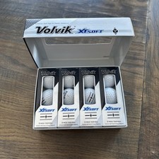 NEW IN BOX Volvik XT Soft Golf Balls 12 Pieces