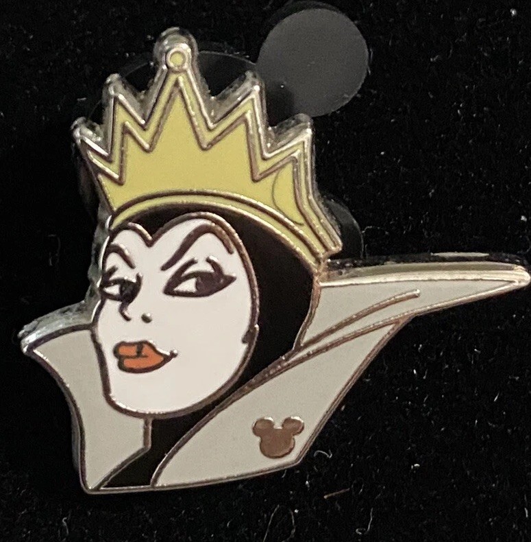 Evil Queen Disney Villains Trading PIN
