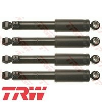 2X StoßDäMpfer TRW JGT1020T 2 StossdäMpfer Rechts Links Hinterachse