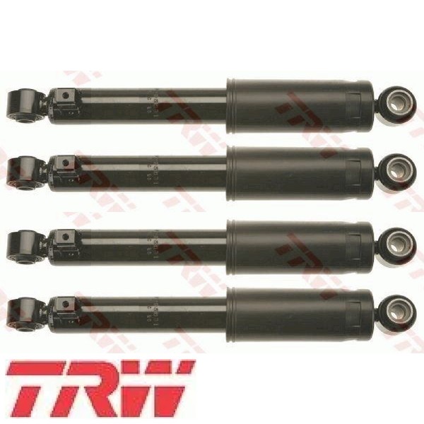 2X StoßDäMpfer TRW JGT1020T 2 StossdäMpfer Rechts Links Hinterachse-image