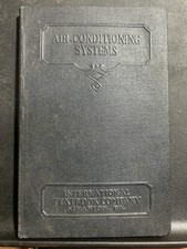 Vintage 1939 Air Conditioning Systems Hvac Fans Architecture Engineering Design