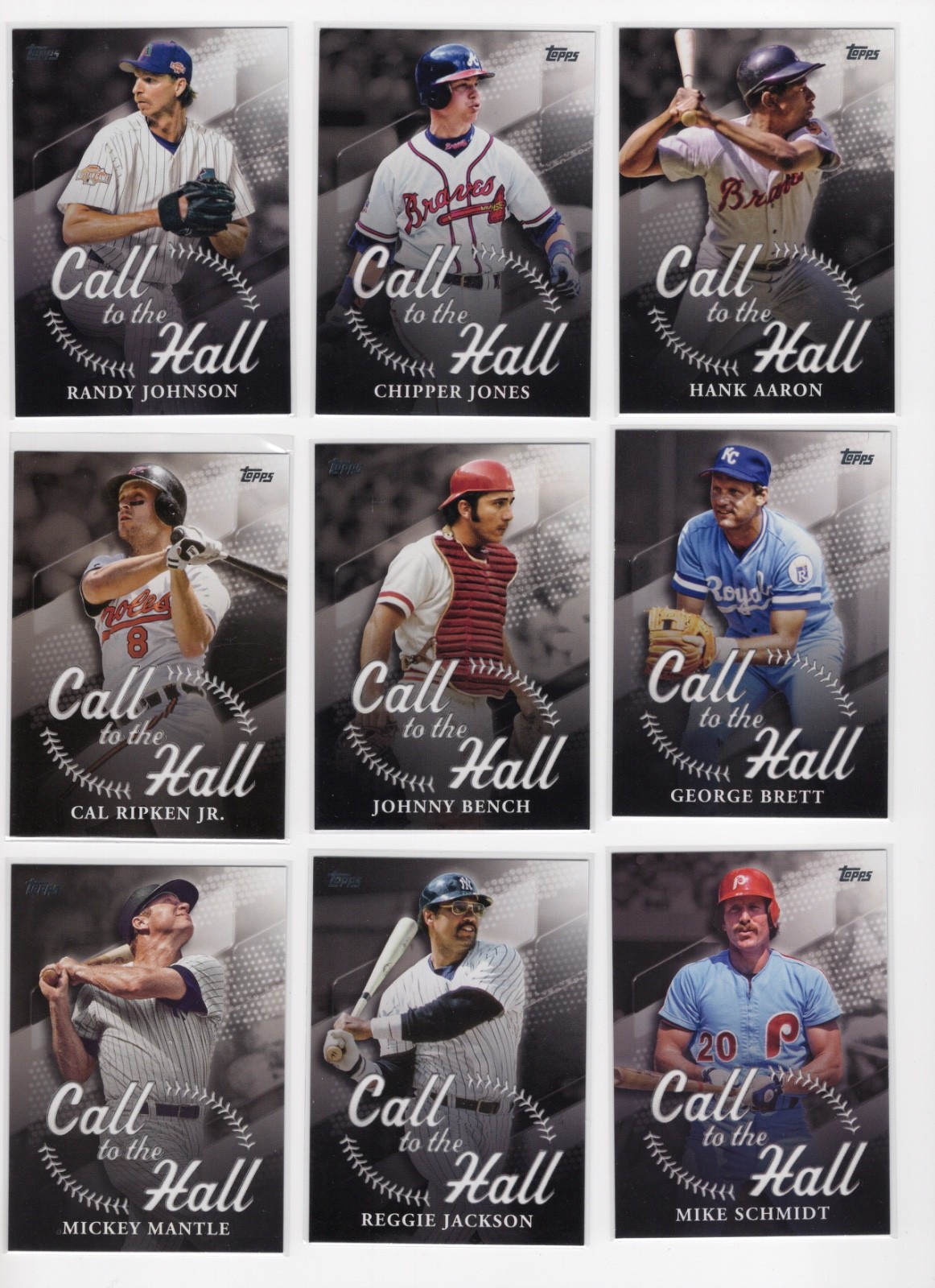 2025  Topps Call to the Hall Insert Baseball Cards (Complete your insert set)