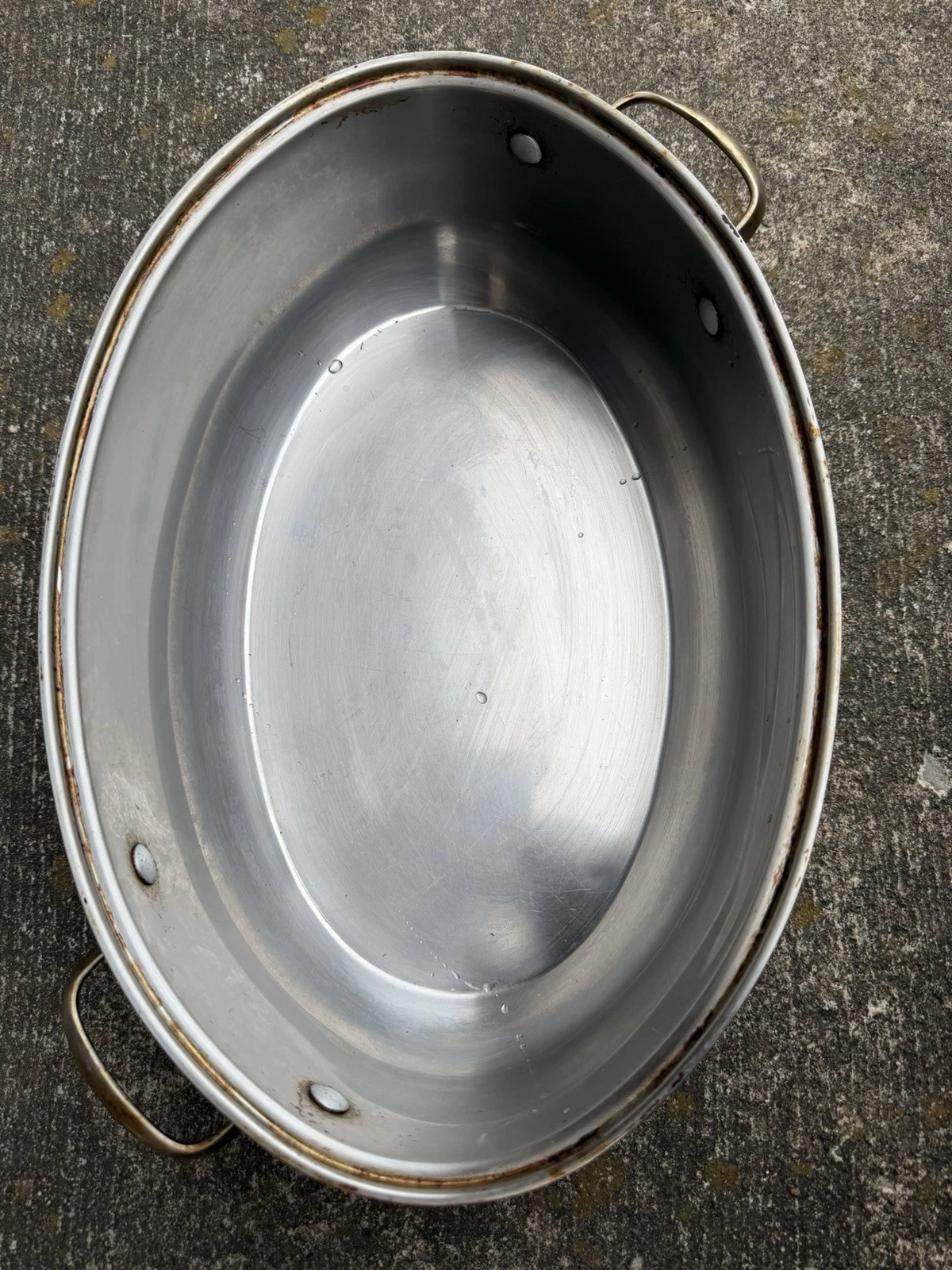 Wolfgang Puck Cafe Collection 18/10 Stainless Steel 12 Qt Roaster Pan Only
Opens in a new window or