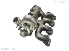Turbolader FORD TRANSIT 2.4 DI RWD 49135-06107