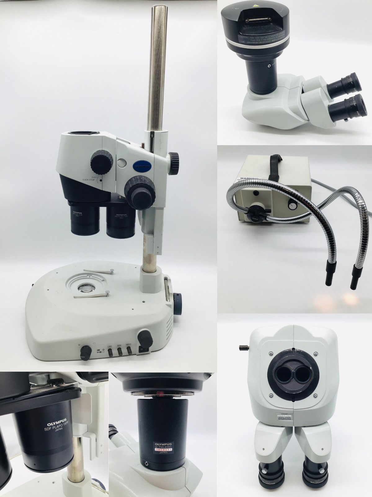 Leica Bargain Leica Dmi4000b Olympus SZX16 Stereo Microscope With