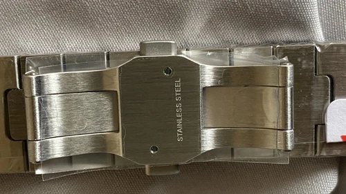 Correa de reloj de plata de 21 mm para Cartier Santos mediana WSSA0009 WSSA0010 - Imagen 3 de 6