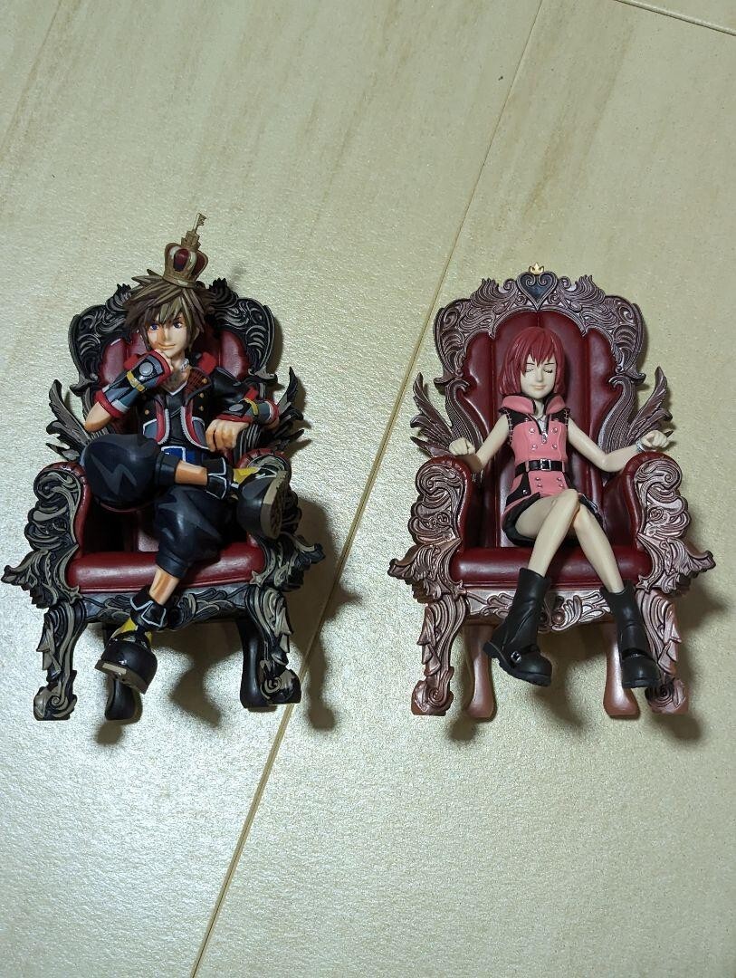 Kingdom Hearts 20th Anniversary Sora Kairi Figure Doll 2 Set